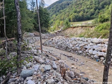 Sanacijska obnova vodotokov in hudournikov po poplavah (13)